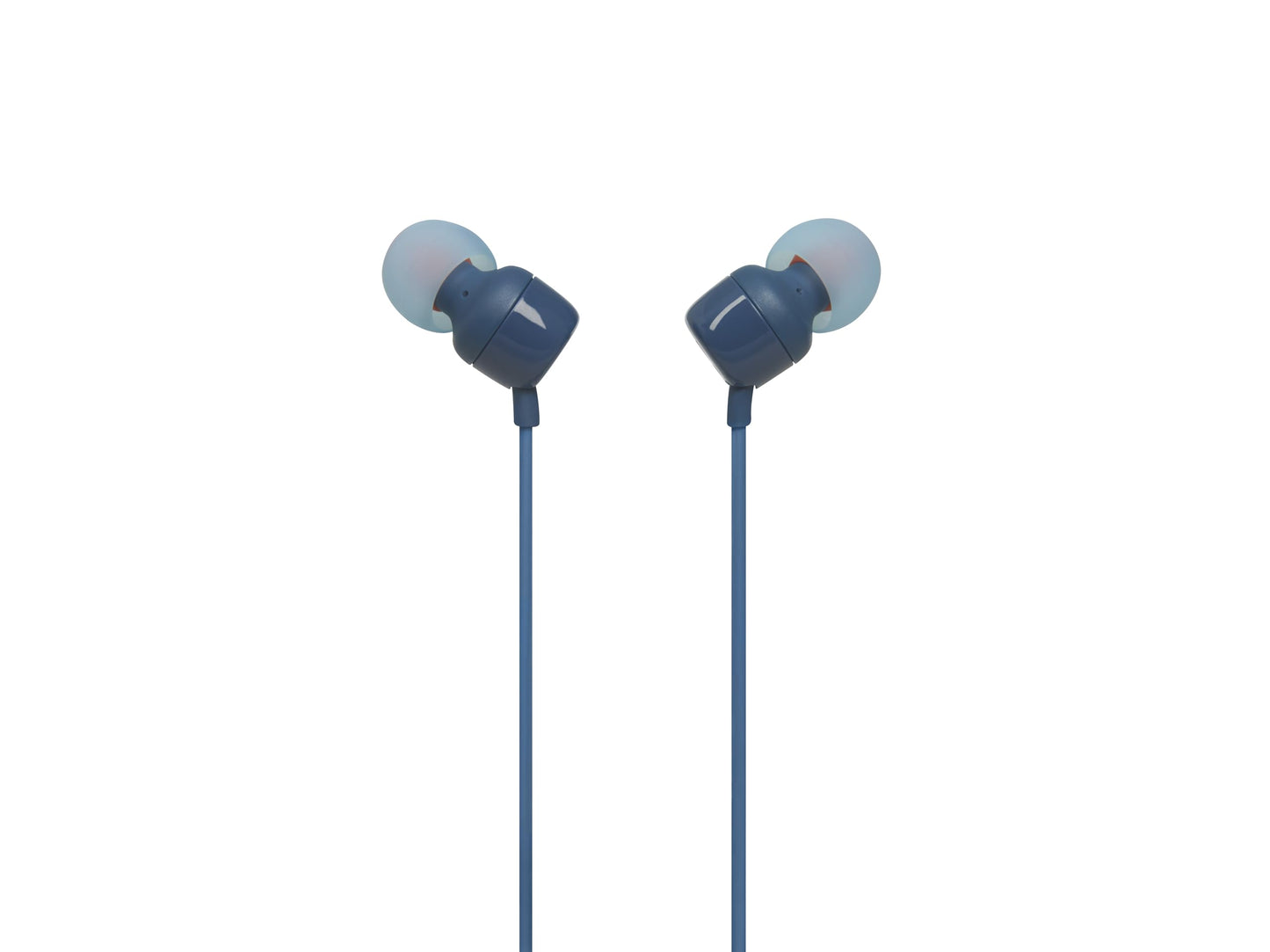 JBL Tune 110 Wired in Ear Headphones Blue