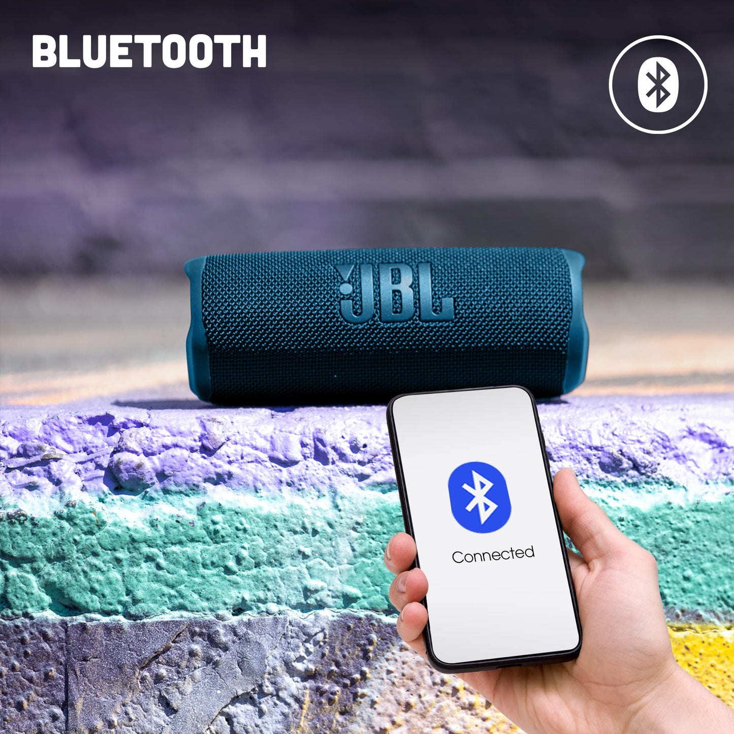 JBL FLIP 6 Portable Waterproof Speaker Blue
