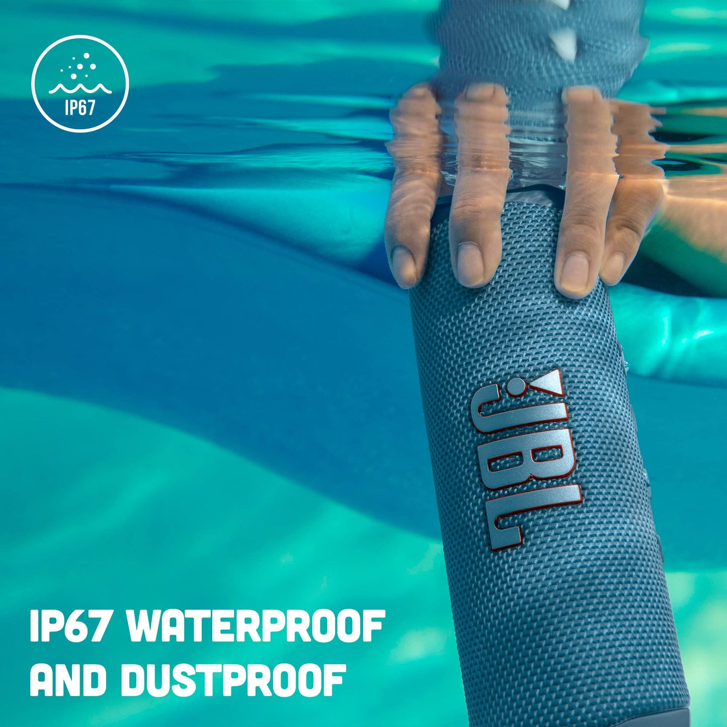 JBL FLIP 6 Portable Waterproof Speaker Blue