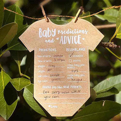 Advice/prediction card game