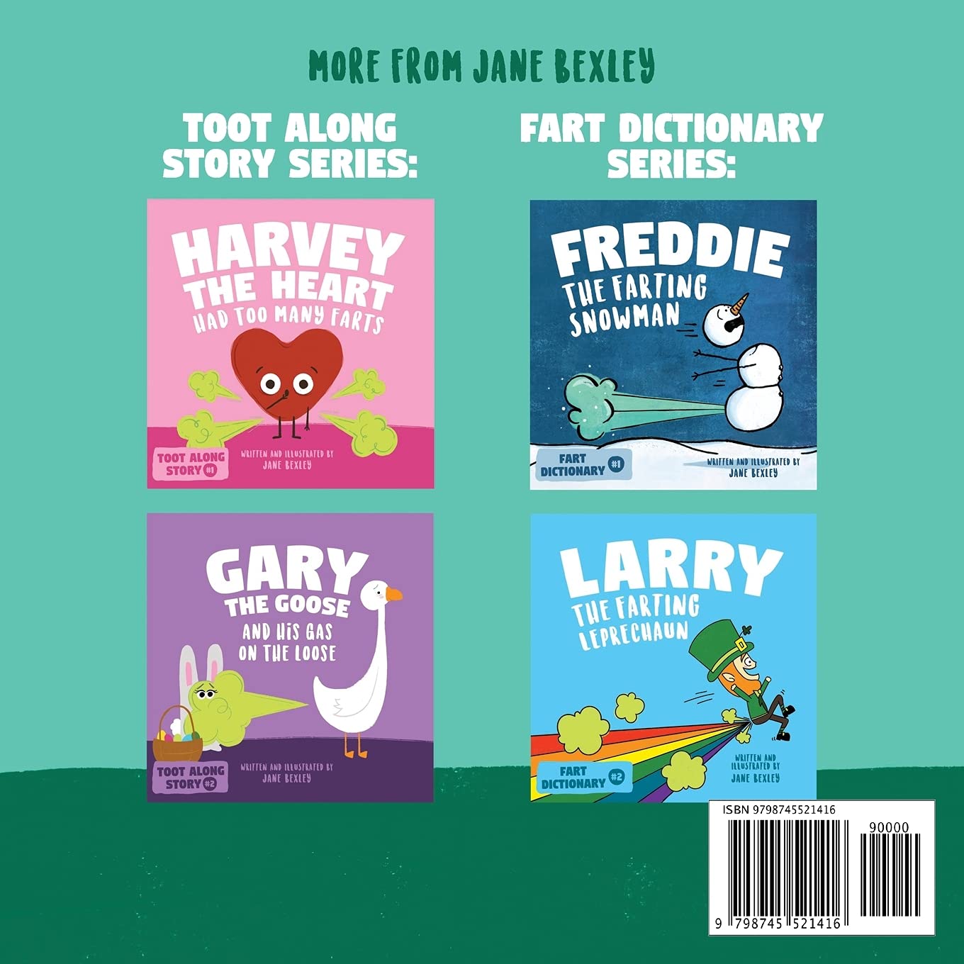 Jane Bexeley books