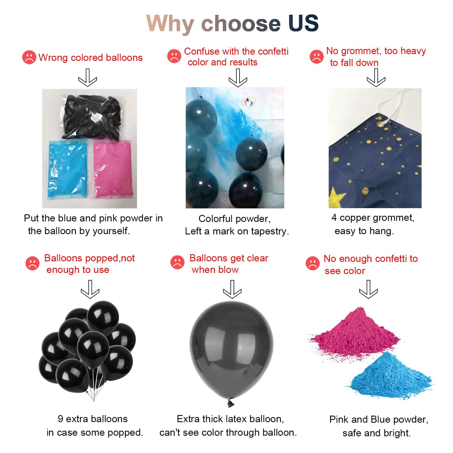 Why choose Navy Blush Gender Reveal Dart Board Game
