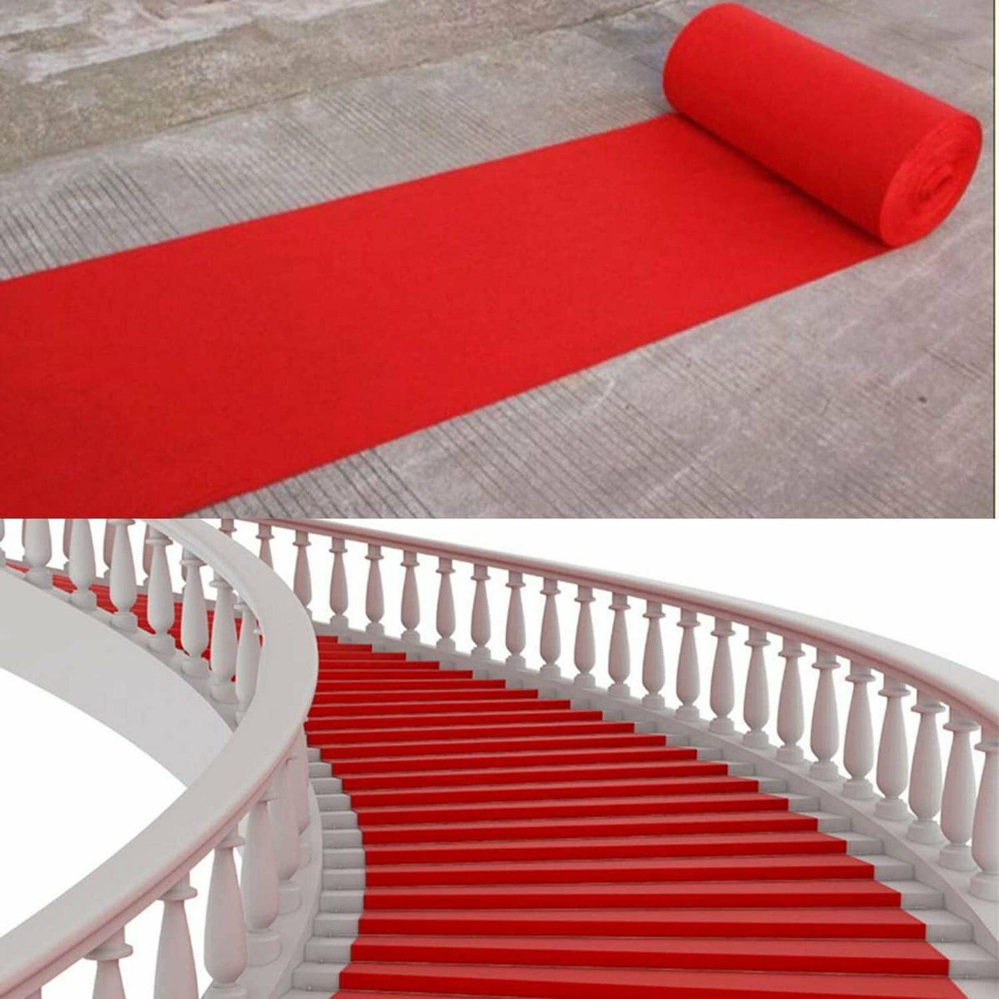 Red Carpet (10m) Wedding Party Decoration Hollywood Awards Night Casino