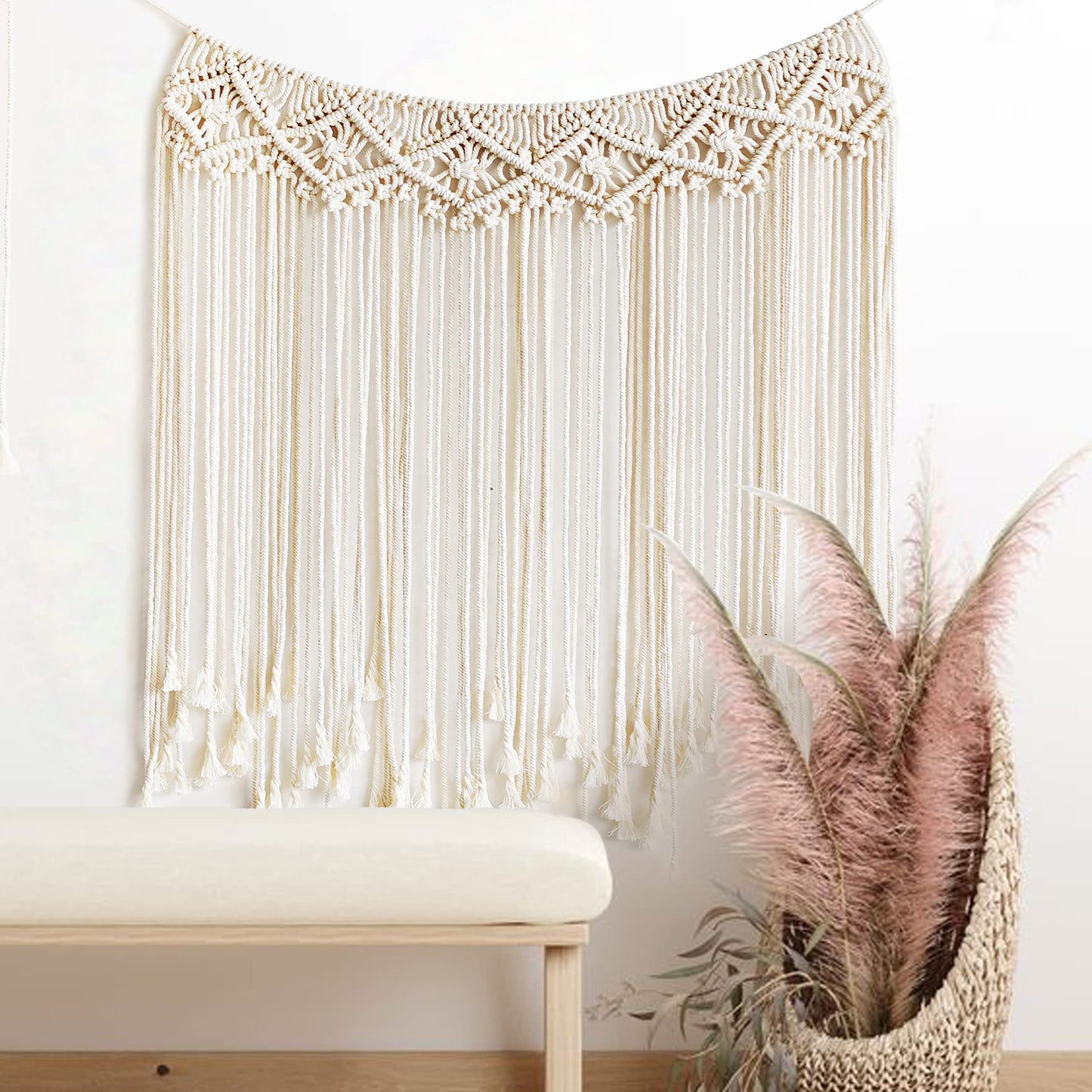 Macrame Wall Hanging Boho Wedding