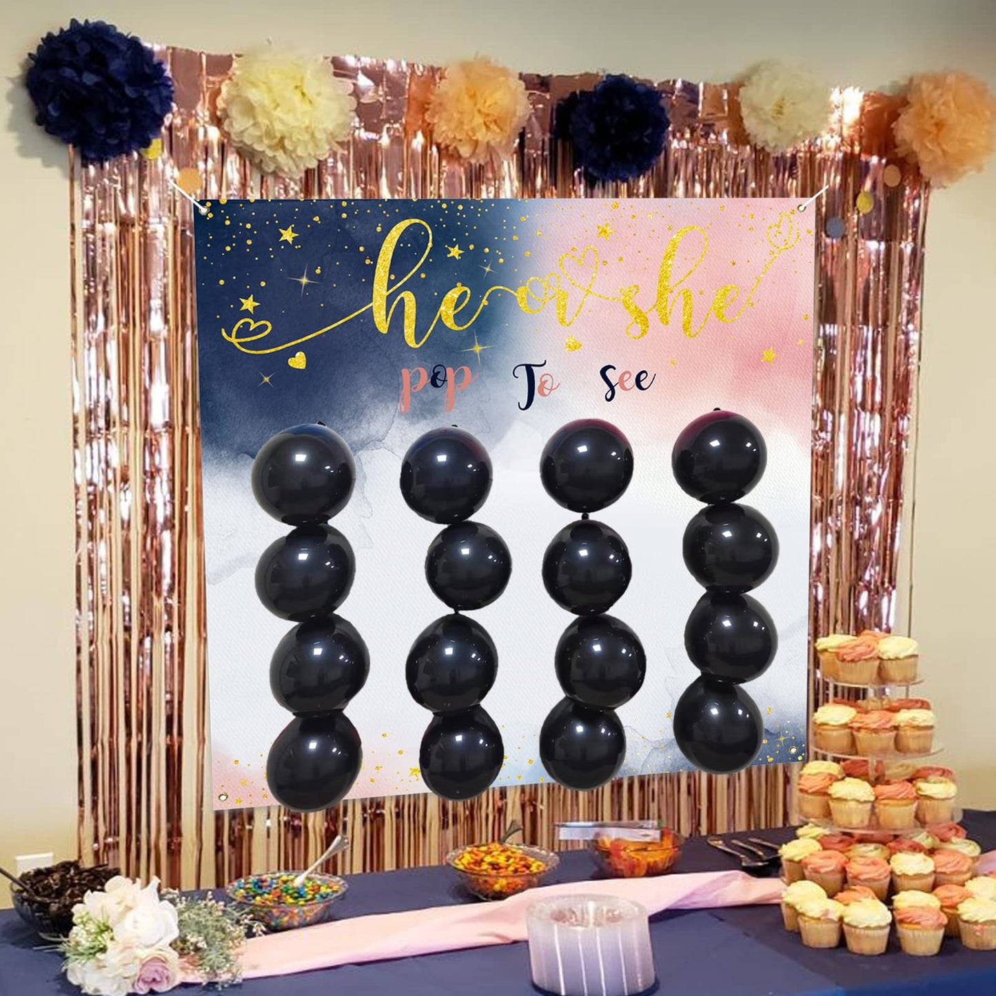 Gender Reveal Balloon Pop Game