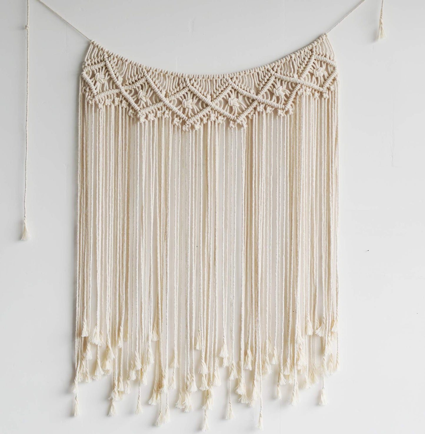 Boho wall hanging