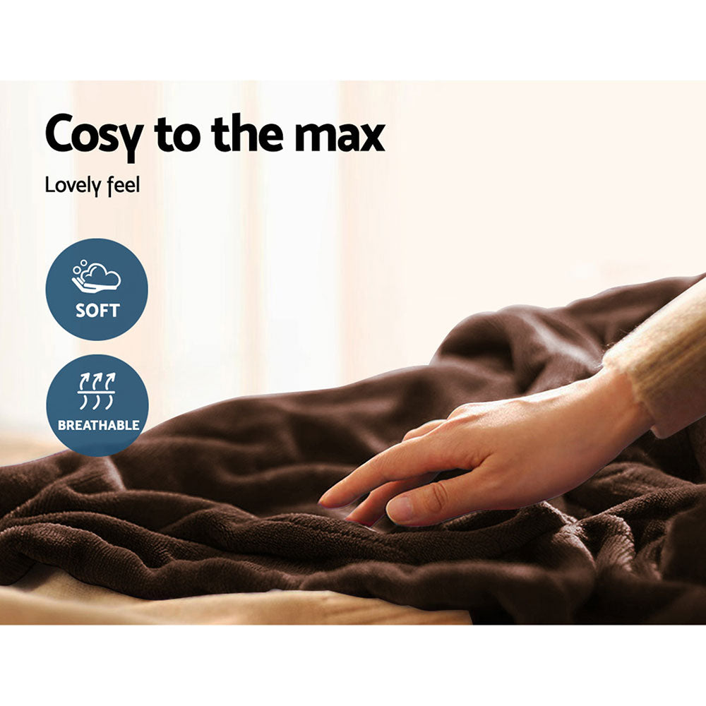 Soft and Breathable Throw Blanket