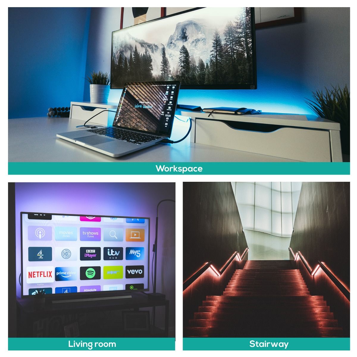 Smart LED Light Strip * Activiva Occasions > Party Lights