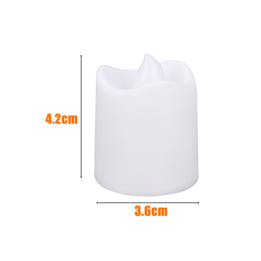 LED Candles 4.2cm x 3.6cm Width