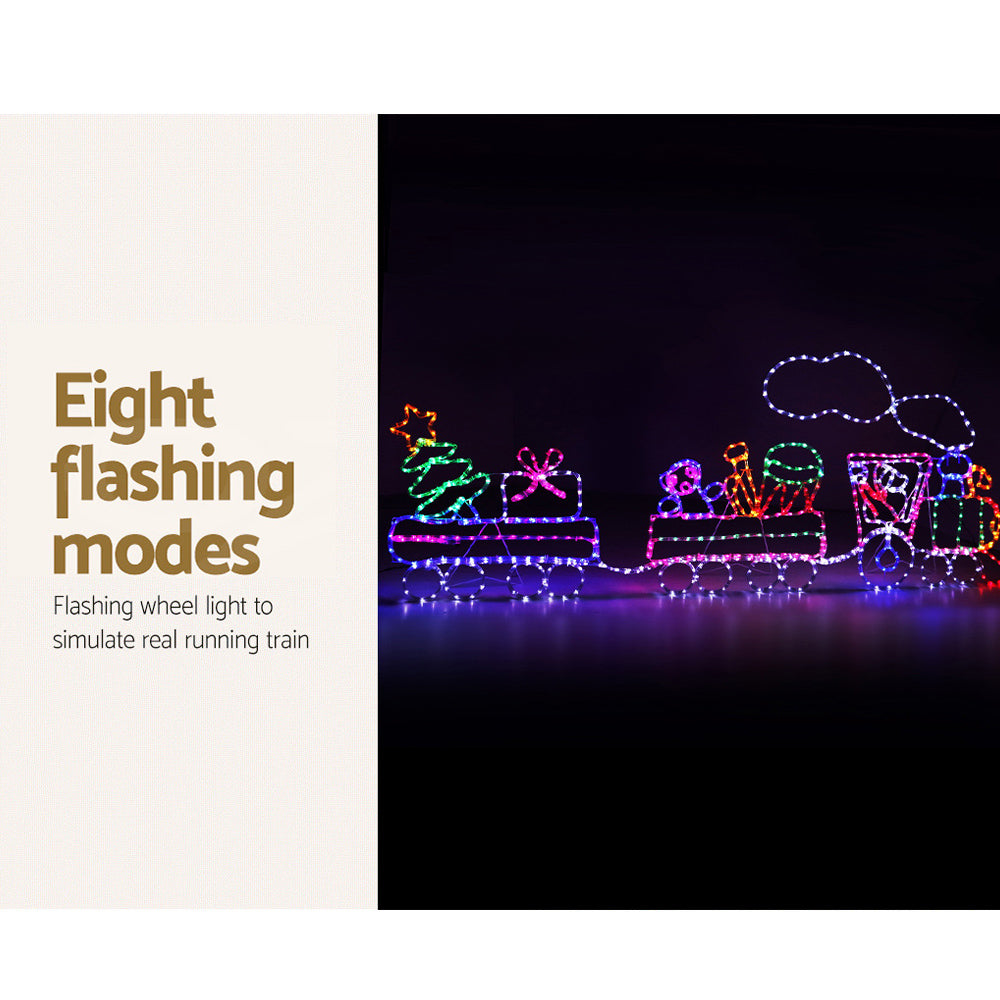 Jingle Jollys Christmas Lights Motif LED Rope Light Train Xmas Decor Everything Christmas: The Main Event
