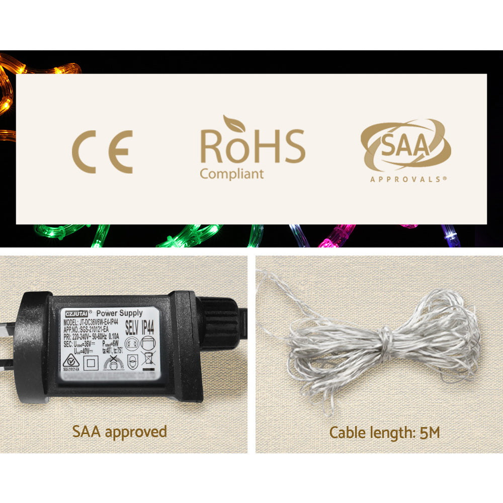 Jingle Jollys Christmas Lights Motif LED Rope Light Train Xmas Decor Everything Christmas: The Main Event