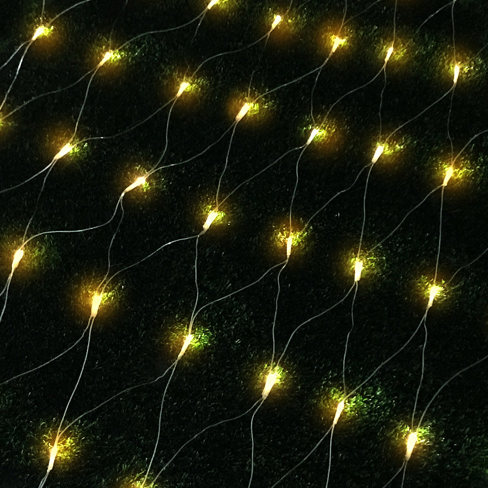 Jingle Jollys 4mx6m Christmas Net Mesh Lights 1000LED String Fairy Party Wedding Occasions > Lights