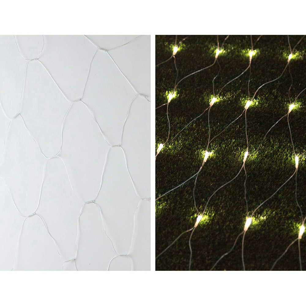 Jingle Jollys 4mx6m Christmas Net Mesh Lights 1000LED String Fairy Party Wedding Occasions > Lights