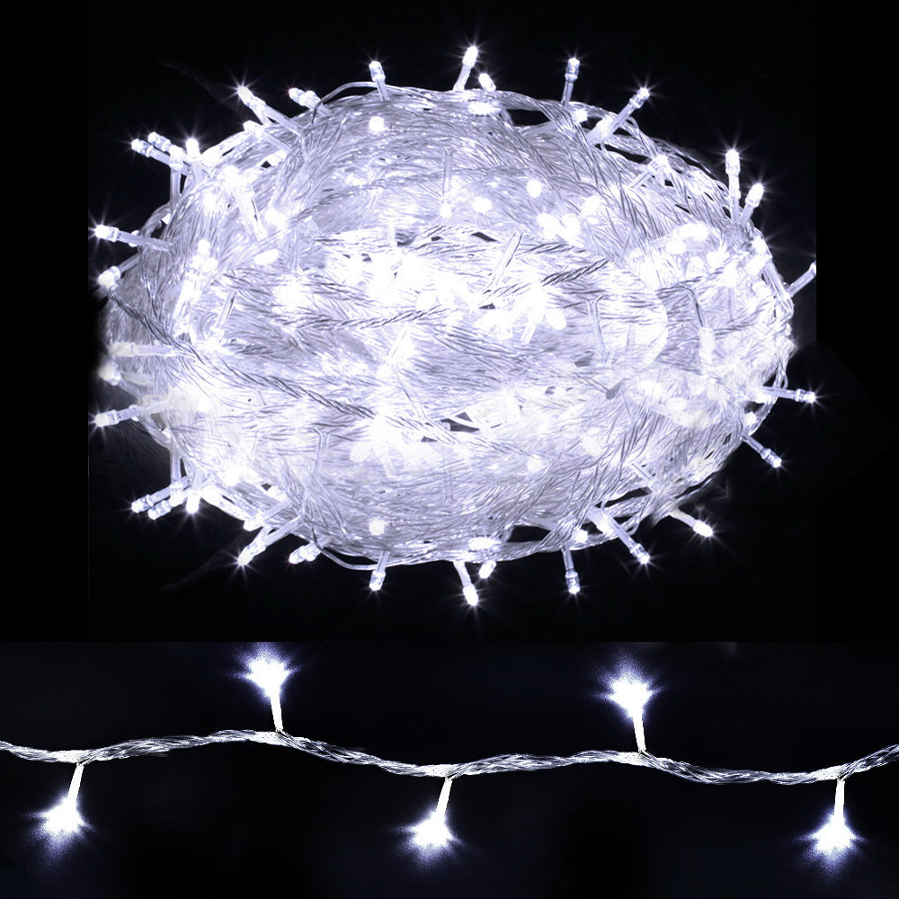 Jingle Jollys 100M Christmas String Lights 500LED Party Wedding Outdoor Garden Occasions > Lights