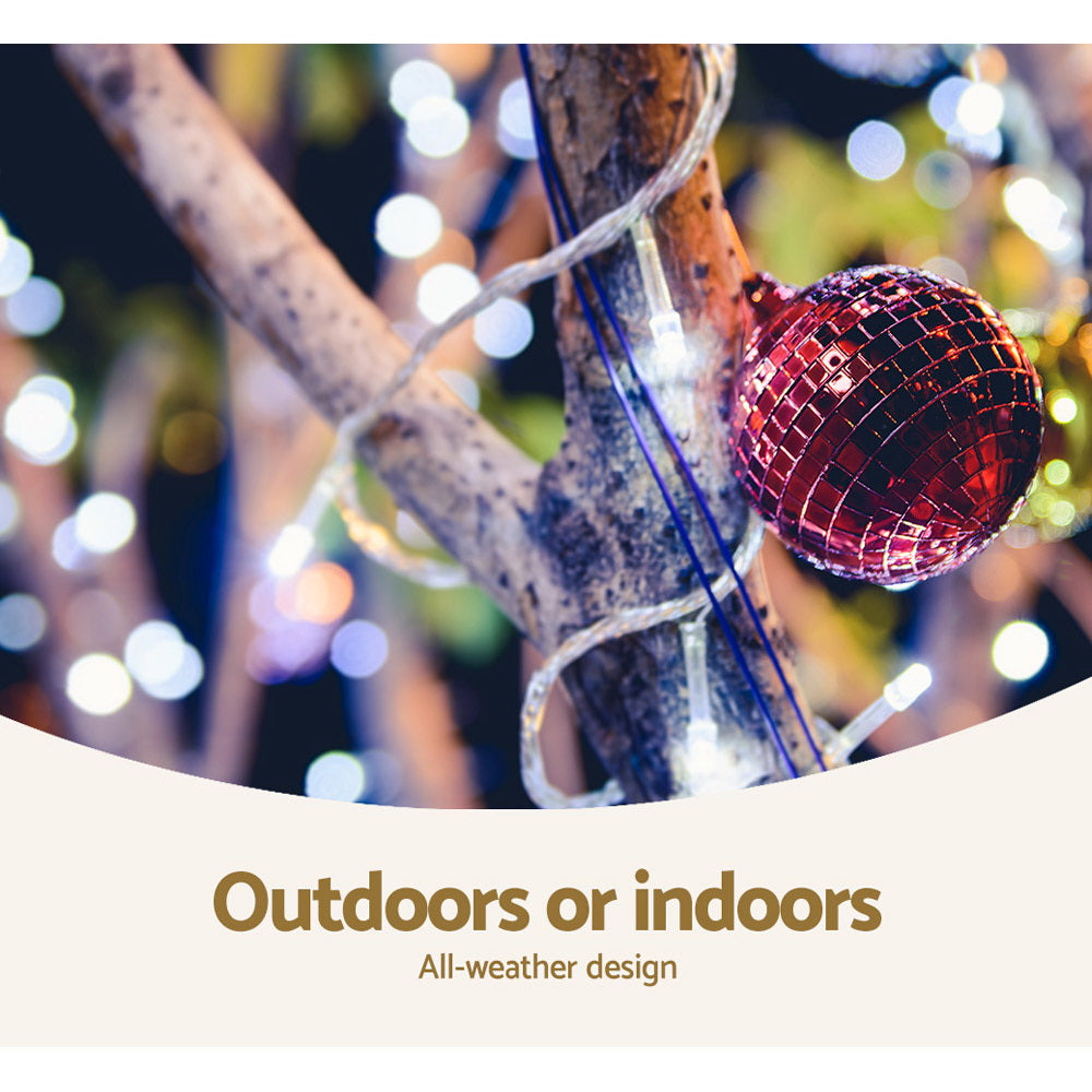 Jingle Jollys 100M Christmas String Lights 500LED Party Wedding Outdoor Garden Occasions > Lights