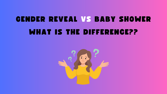 Gender Reveals vs. Baby Showers: What is the Difference?
