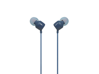 JBL Tune 110 Wired in Ear Headphones Blue