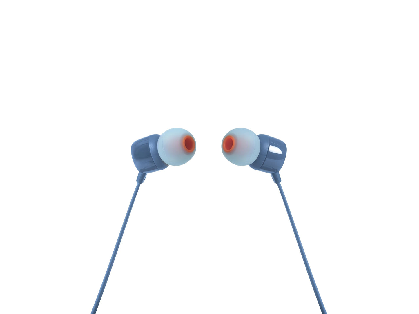 JBL Tune 110 Wired in Ear Headphones Blue
