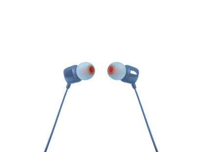 JBL Tune 110 Wired in Ear Headphones Blue