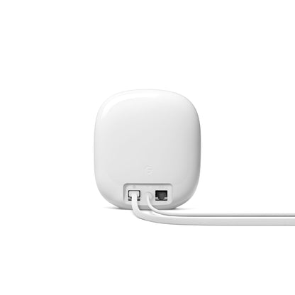 Google Nest WiFi Pro Home Mesh Wi-Fi 6E System White 3 Pack