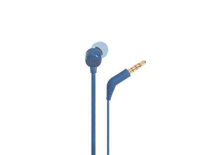 JBL Tune 110 Wired in Ear Headphones Blue