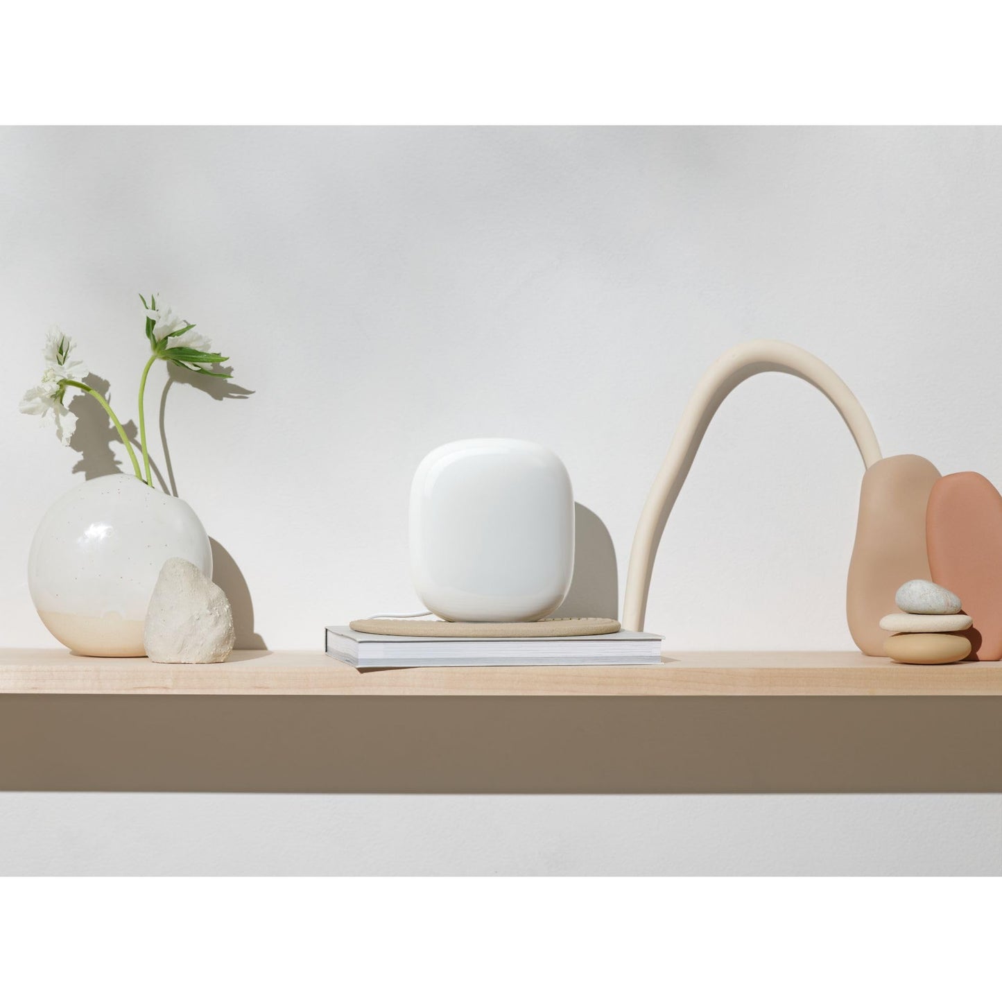 Google Nest WiFi Pro Home Mesh Wi-Fi 6E System White 3 Pack