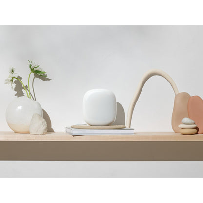 Google Nest WiFi Pro Home Mesh Wi-Fi 6E System White 3 Pack