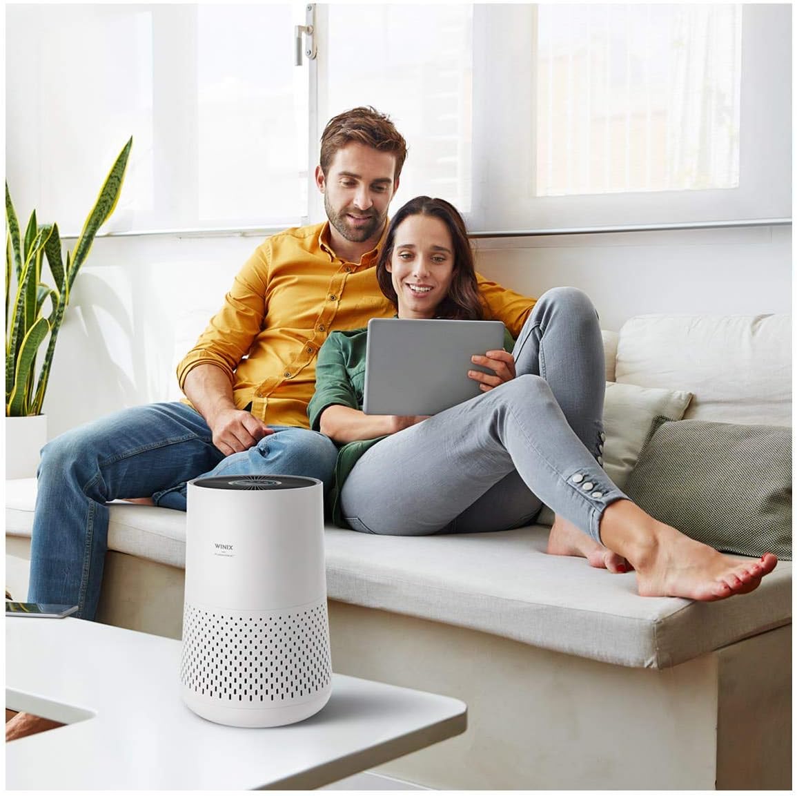 Winix Australia Compact 4-Stage Hospital Grade True HEPA Air Purifier - Model AUS-0850AAPU