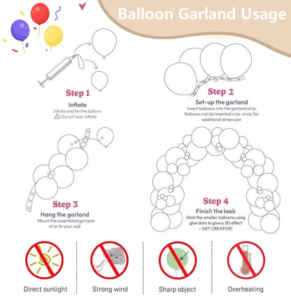 White Sand Balloons Garland Arch Kit, 163PCS Sand White Chrome Gold Beige Boho Balloons Arch Kit 5 10 18 Inch Different Sizes for Birthday Anniversary Wedding Bridal Shower Boho Party Decorations