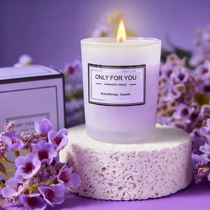 Gifts for Women Relaxing Lavender Spa Care Set - Gift Hamper Box Pack, Perfect for Birthday, New Years, Valentine's Day, Mother's Day, Wife, Girlfriend, Sister, Best Friend & Colleague