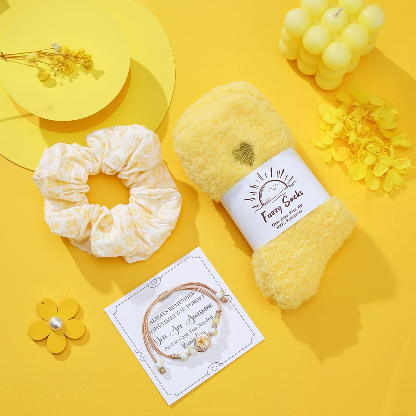 Gifts for Women Hamper - Gift Basket to Pamper, Ideal for Mothers Day, Valentines Day Gift Box Pack, 20oz Tumbler & Socks Care Set for New Years, Birthday, Girlfriend, Mom, Coworker, Wife