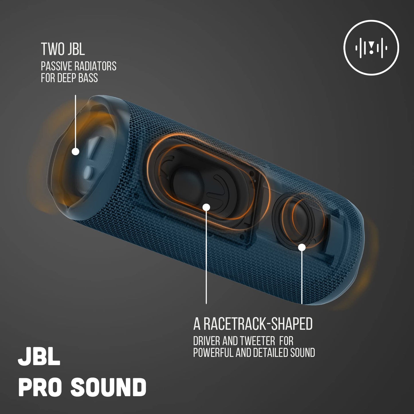 JBL FLIP 6 Portable Waterproof Speaker Blue