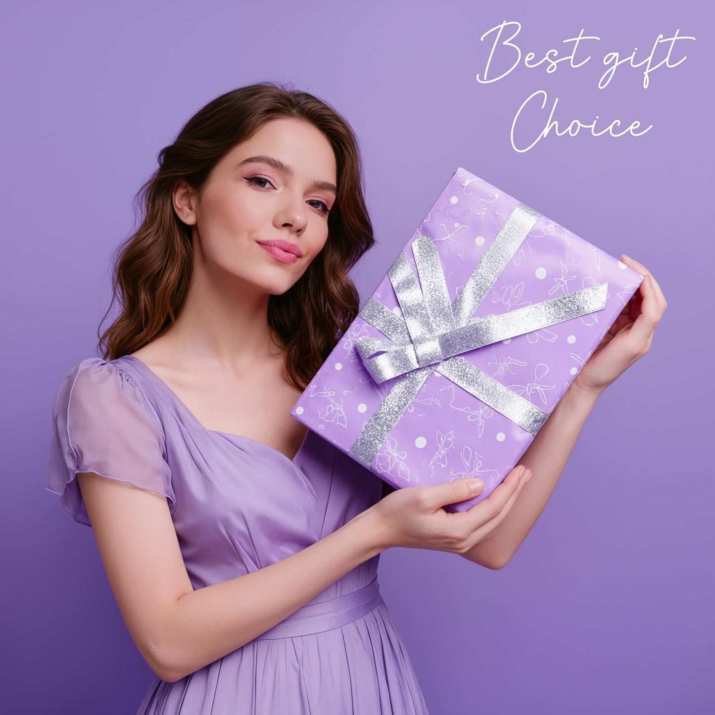 Gifts for Women Relaxing Lavender Spa Care Set - Gift Hamper Box Pack, Perfect for Birthday, New Years, Valentine's Day, Mother's Day, Wife, Girlfriend, Sister, Best Friend & Colleague