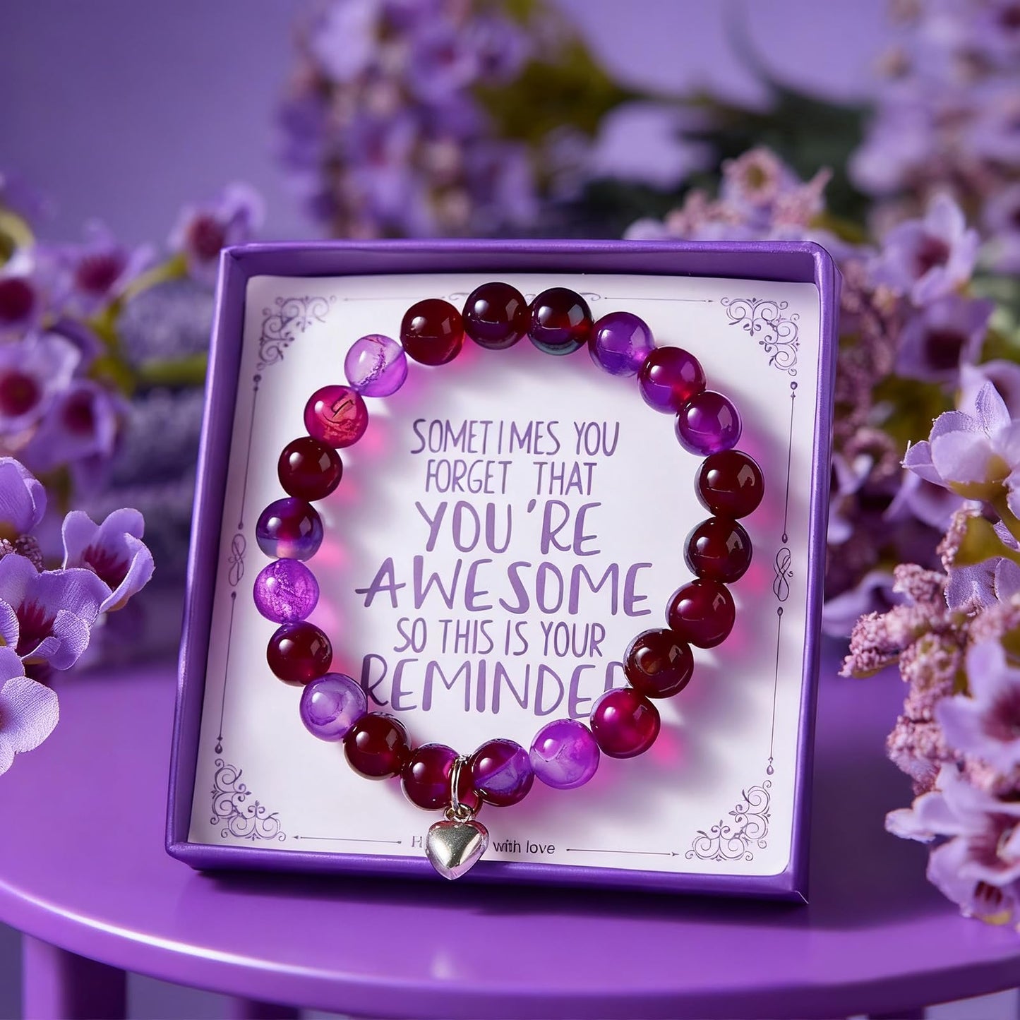 Gifts for Women Relaxing Lavender Spa Care Set - Gift Hamper Box Pack, Perfect for Birthday, New Years, Valentine's Day, Mother's Day, Wife, Girlfriend, Sister, Best Friend & Colleague