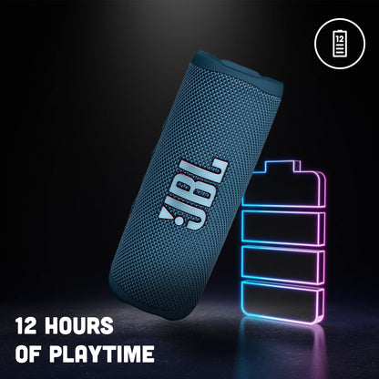 JBL FLIP 6 Portable Waterproof Speaker Blue