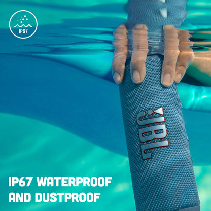 JBL FLIP 6 Portable Waterproof Speaker Blue