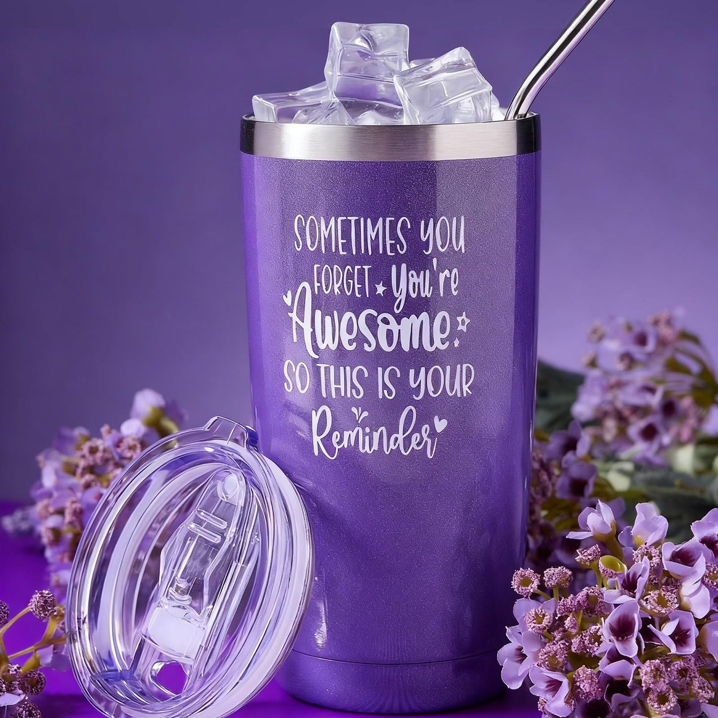 Gifts for Women Relaxing Lavender Spa Care Set - Gift Hamper Box Pack, Perfect for Birthday, New Years, Valentine's Day, Mother's Day, Wife, Girlfriend, Sister, Best Friend & Colleague