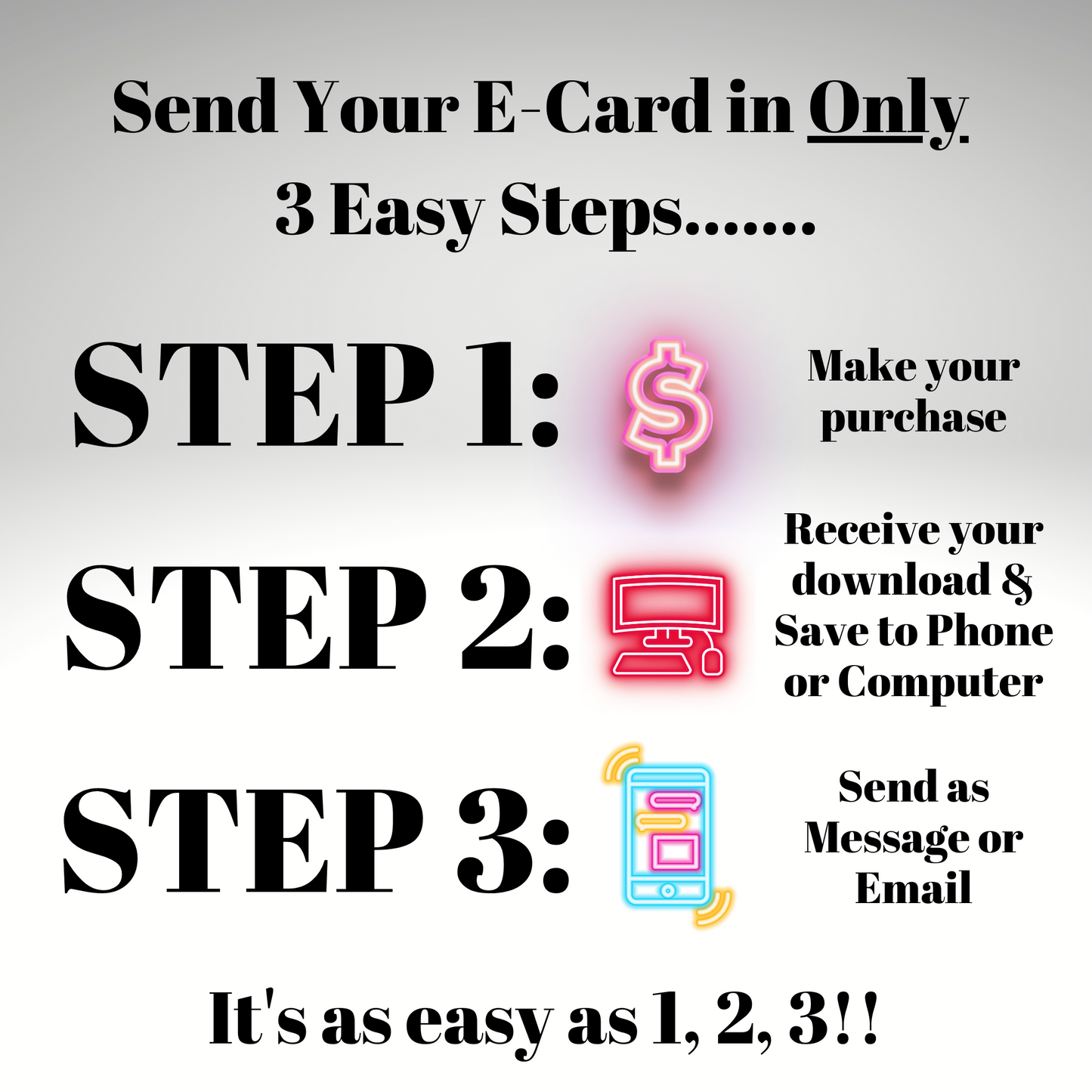 How to Download E-Card