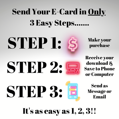 How to Download e-Card