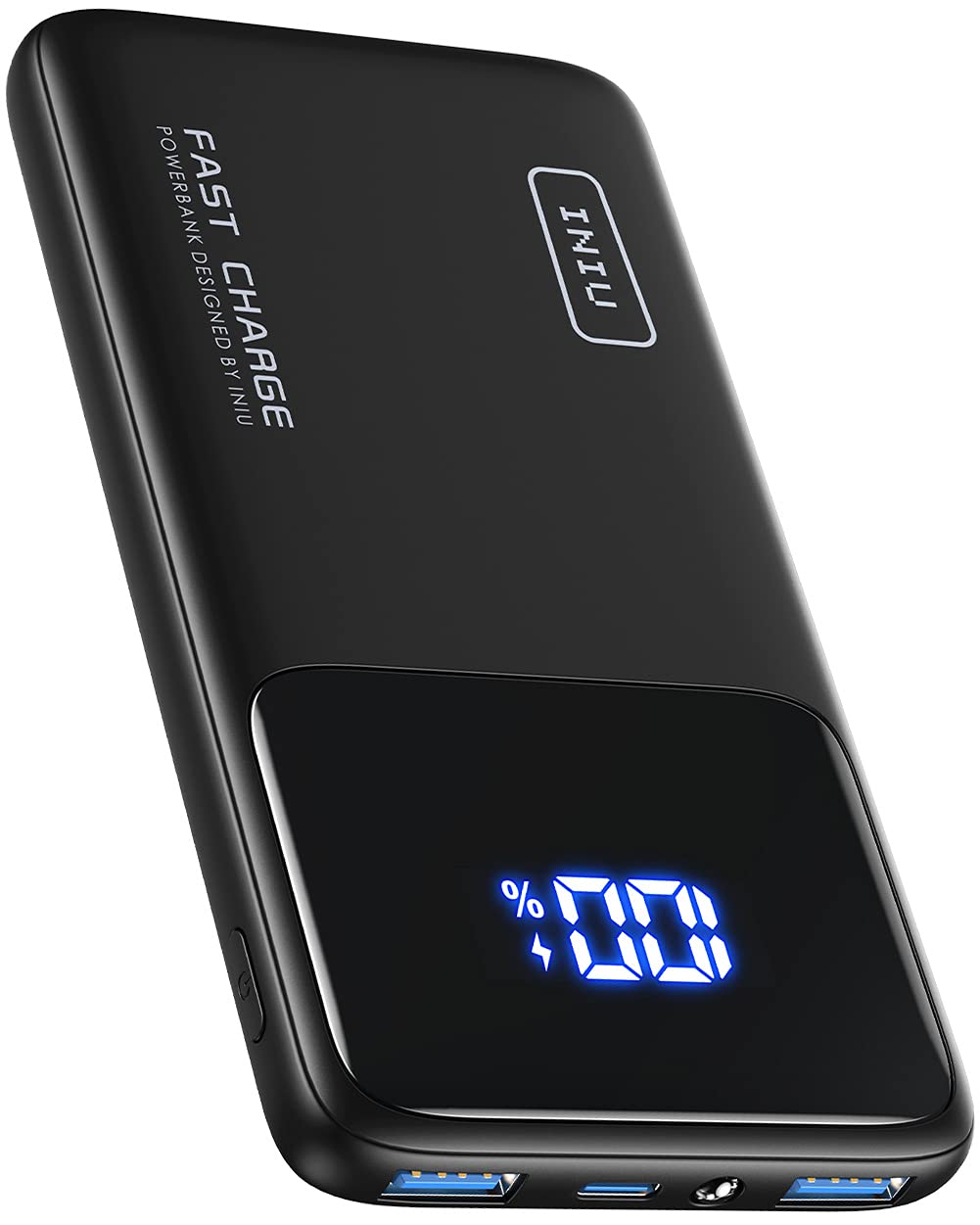 Power Bank Slim USB C Portable Charger 22.5W 10000mAh Fast Charging 