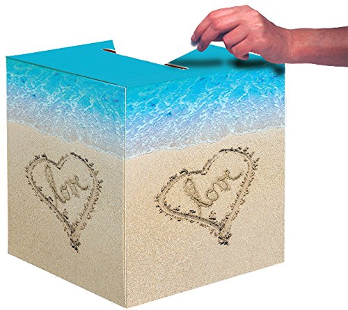 Wedding Card Box, Beach Love