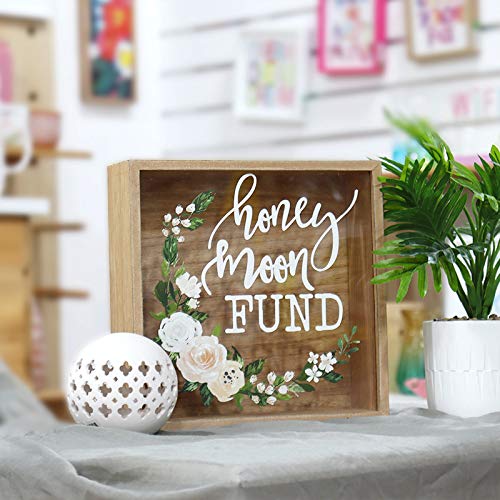 Honey Moon Fund gift box for wedding reception