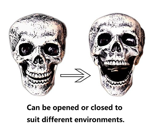 open or close skeleton mouth