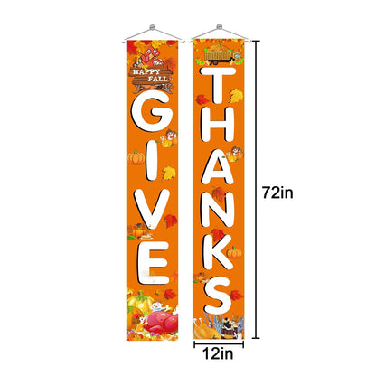 Give Thanks sign dimensions