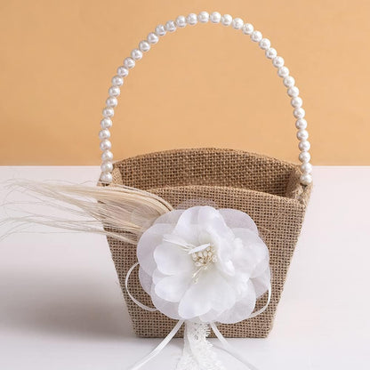 Flower girl basket