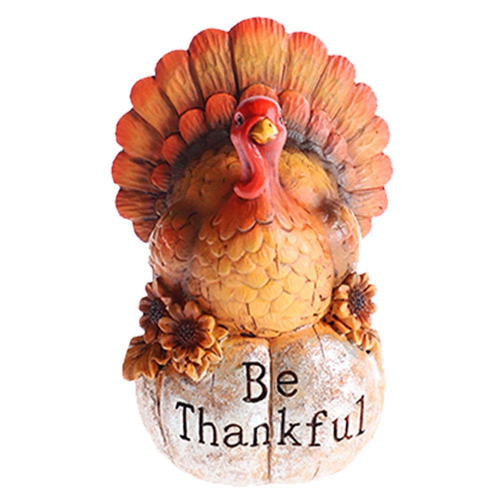 Be Thankful table decoration