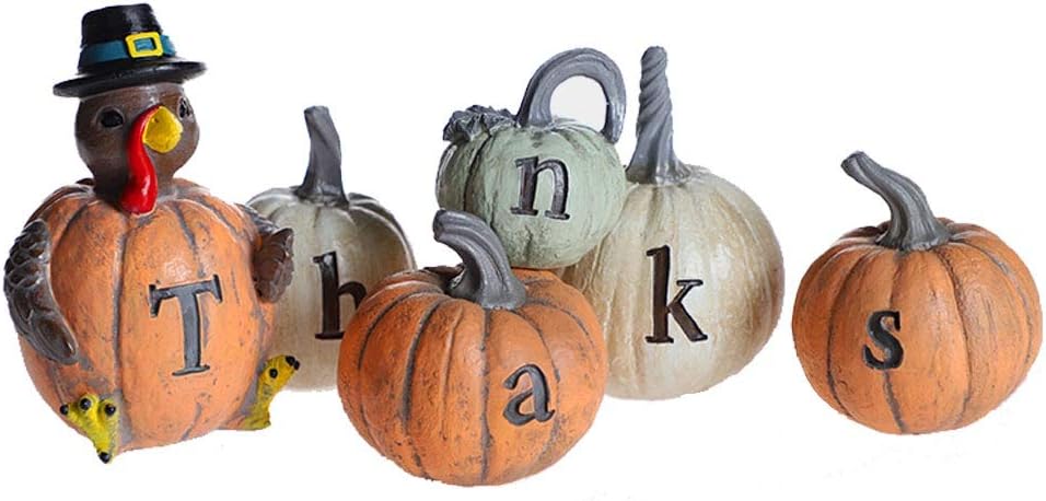 Close up photo of pumpkin decorations