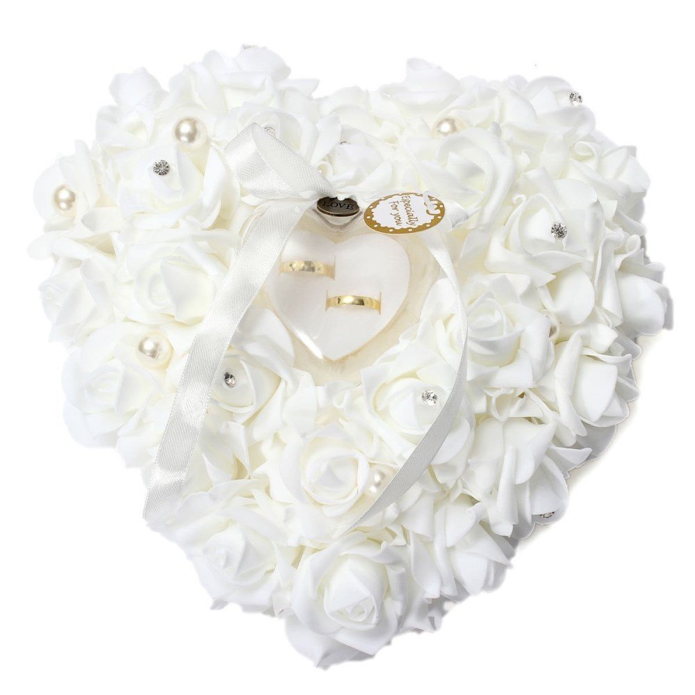 Love Heart Shaped Ring Holder