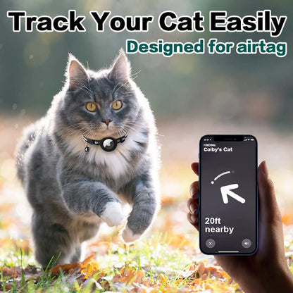 track your cat easily