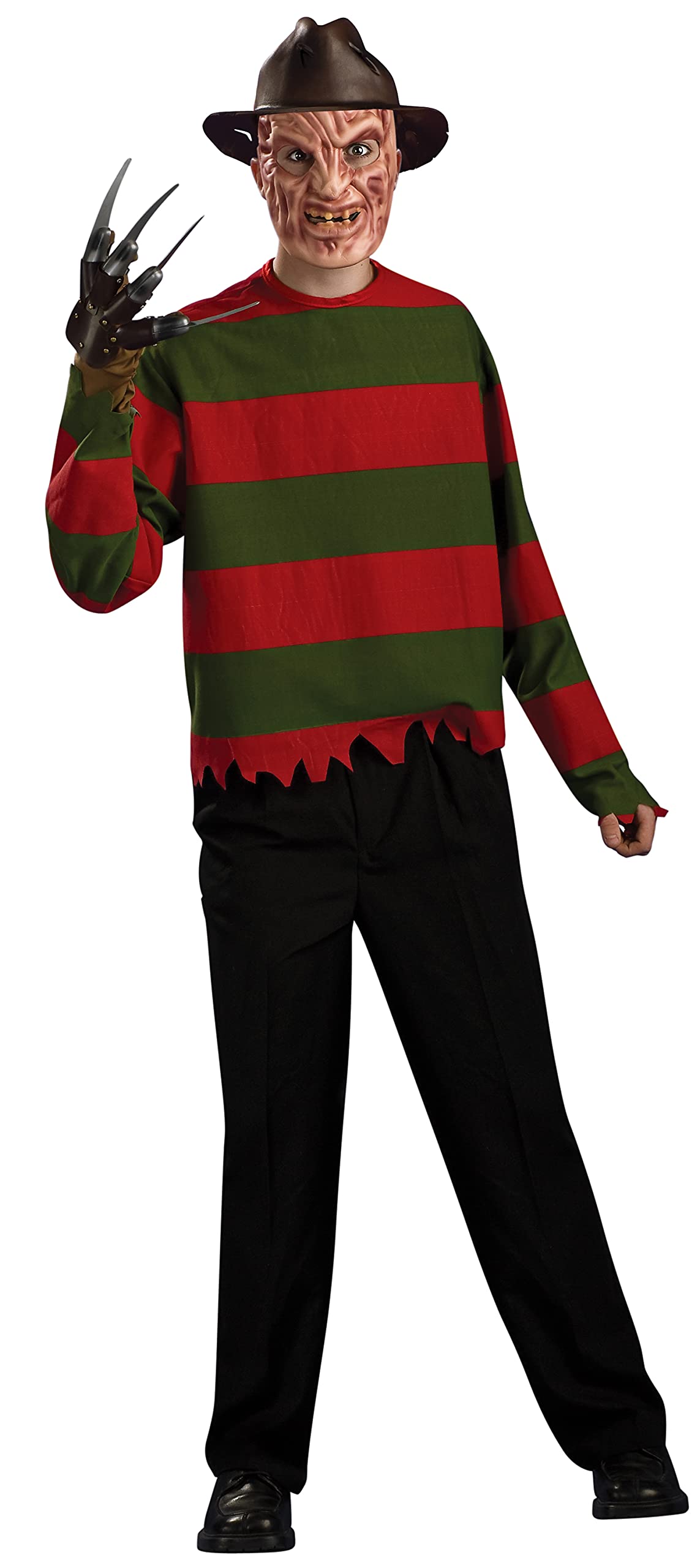 Freddy Krueger Adult sized Halloween Costume